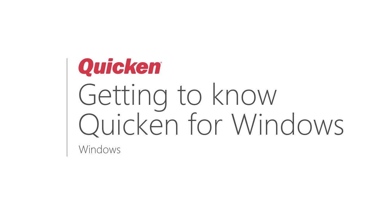 use quicken for mac or window